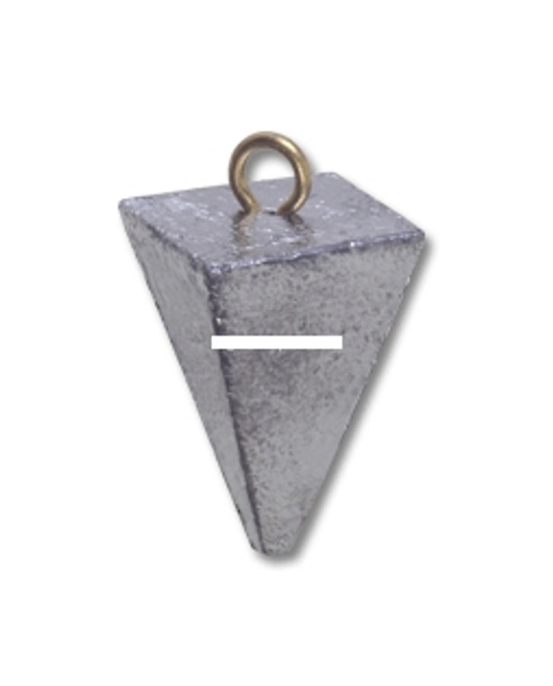 Dolphin PS-2 Pyramid Sinker 2oz 4Pk -  - PS-2