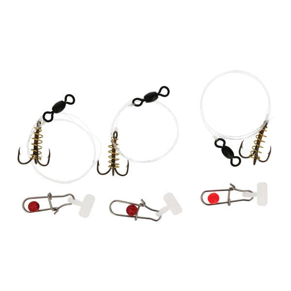 Eagle Claw ECSBR Soft Bait Sinker - Slide Rig 3 rigs per pk - ECSBR
