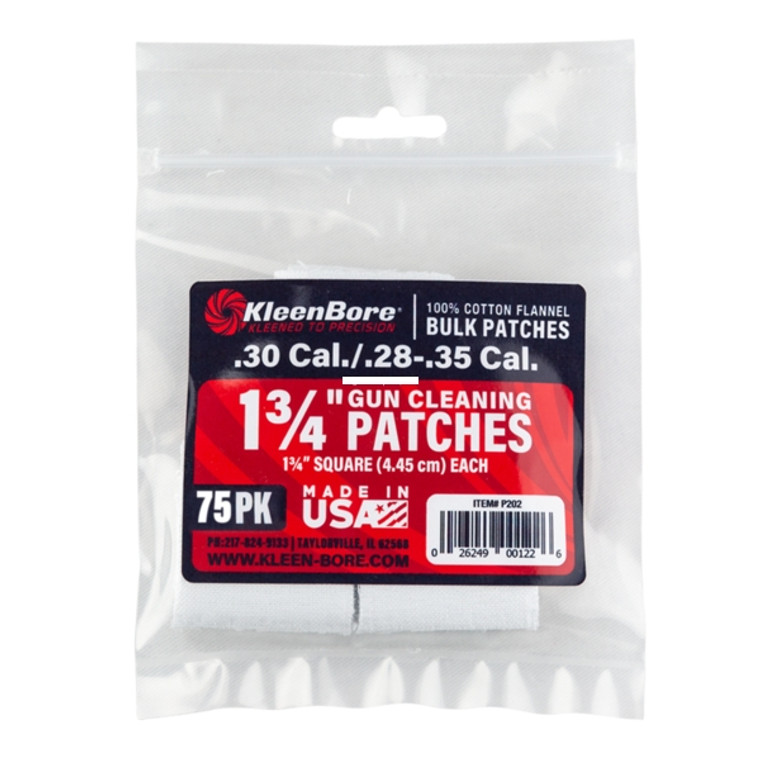 KleenBore P202 1 3/4" .28-.35 - Caliber (75PK) - P202 KleenBore P202 1 3/4" .28-.35 - Caliber (75PK) - P202