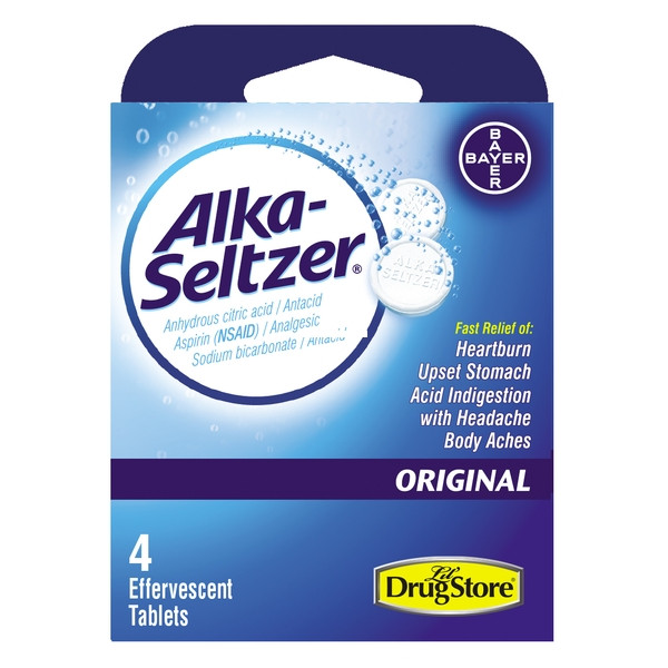 Marine Sports 1755 ALKA SELTZER - 4 - TABLETS - 1755