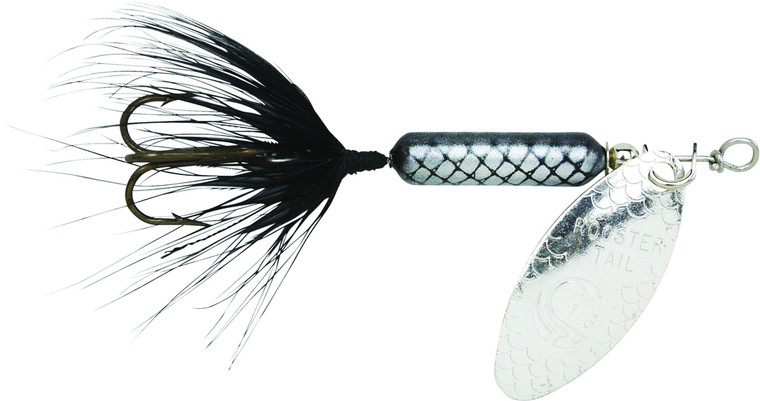 Wordens 204-BL Rooster Tail In-Line - Spinner, 1 3/4", 1/24 oz, Treble - 204-BL Wordens 204-BL Rooster Tail In-Line - Spinner, 1 3/4", 1/24 oz, Treble - 204-BL
