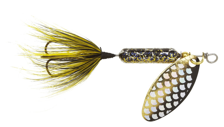 Wordens 208-SBL Rooster Tail - In-Line Spinner, 2 1/4", 1/8 oz - 208-SBL Wordens 208-SBL Rooster Tail - In-Line Spinner, 2 1/4", 1/8 oz - 208-SBL