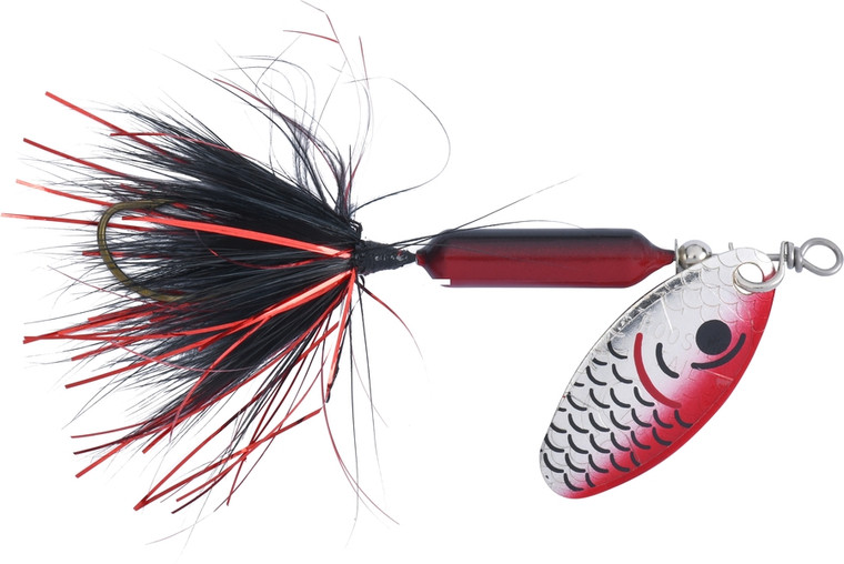Wordens S206-TBL Rooster Tail - In-Line Spinner, 2", 1/16 oz - S206-TBL Wordens S206-TBL Rooster Tail - In-Line Spinner, 2", 1/16 oz - S206-TBL