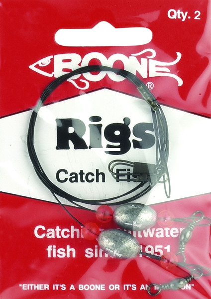 Boone 06657 2Pk Egg Rig 2oz -  - 6657