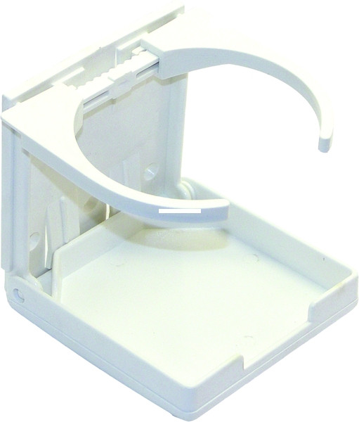 Invincible Marine BR52012 Drink - Holder Fold-Up White - BR52012