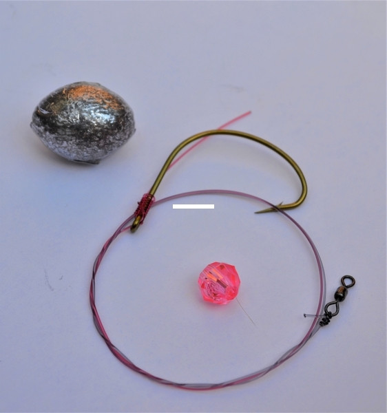 Blue Water Candy 00116 - Flounder/Carolina Slip Rig 3/4oz. - 116