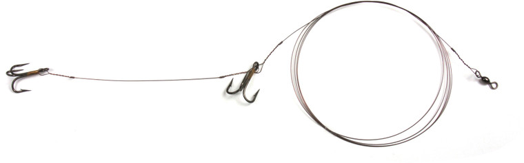 Sea Striker K-2T Carolina Live Bait - King Rig #5 Solid Wire 2-#4 4X - K-2T