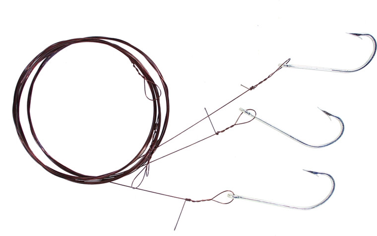Calcutta CBR6/0-3 Ballyhoo Rig Wire - 6/0 3Pk - CBR6/0-3