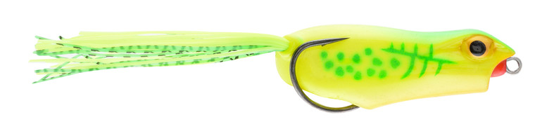 Matzuo MZCFV2-BNE Kroak Frog 2.5" - Banana/Lime - MZCFV2-BNE