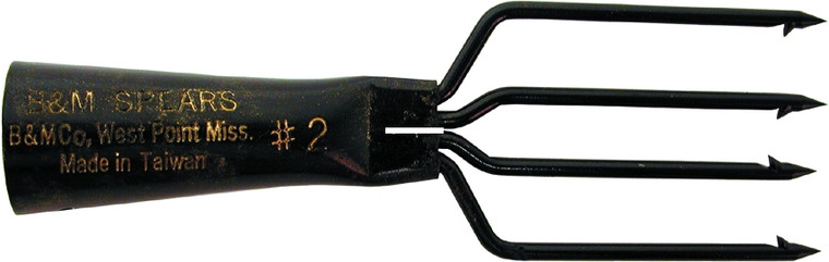 B&M 2PK Spear 5" 4-Tine Skin Pack -  - 2PK