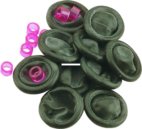 Traditions A1330 Muzzle Loader Rain - Gear 10 Pack - A1330