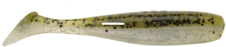 DOA 80419 C.A.L. Shad Tail, 3" - Green Back, 12/Pack - 80419 DOA 80419 C.A.L. Shad Tail, 3" - Green Back, 12/Pack - 80419