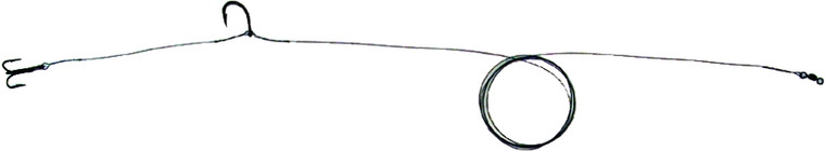 Sea Striker K1S-1T Carolina Live - Bait King Rig #5 Solid Wire 1-2/0 - K1S-1T
