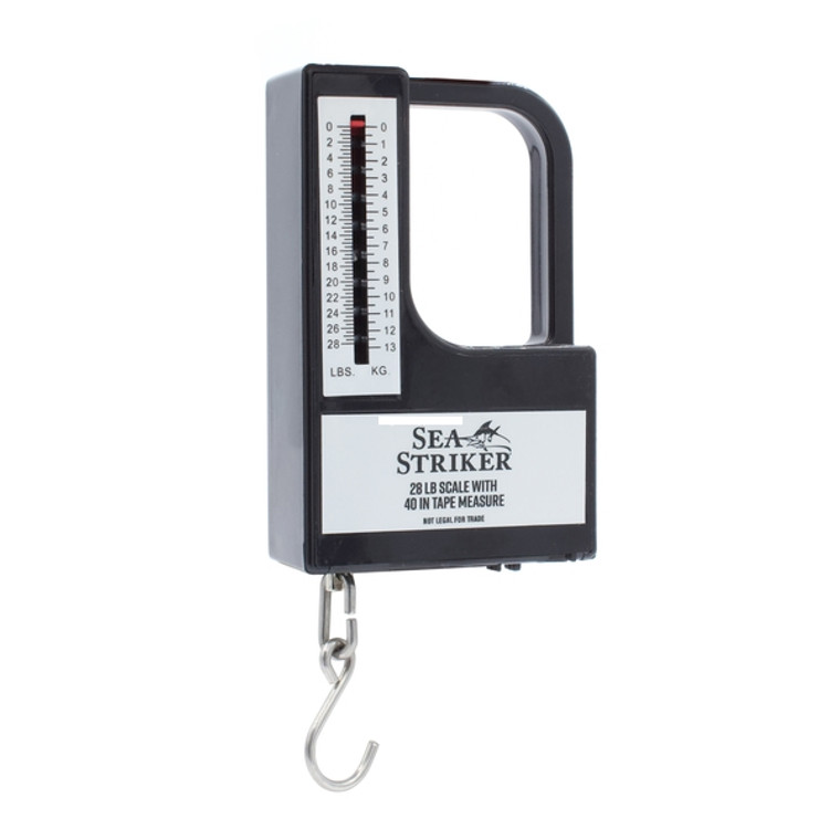 Sea Striker SS228 24lb Scale with - built in 38" tape measure - SS228