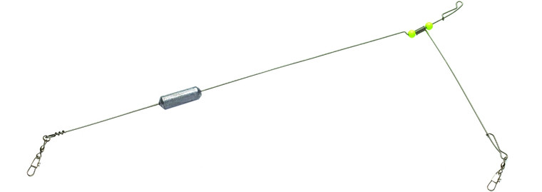 Mr.Crappie MCCR38 Crappie Rig 3/8oz - 2pc - MCCR38