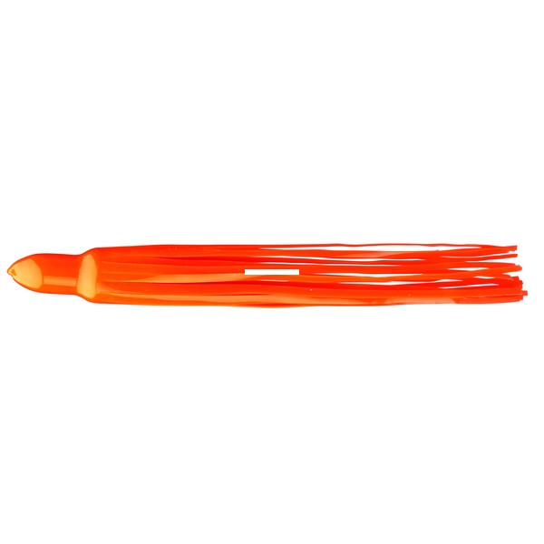 Fathom OC60-05 Octopus Trolling - Skirt, 1 1/2" x 14", Fluorescent - OC60-05