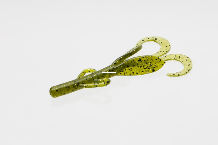 Zoom 042141 Baby Brush Hog, 4" - 12Pk, Watermelon Gold - 42141 Zoom 042141 Baby Brush Hog, 4" - 12Pk, Watermelon Gold - 42141