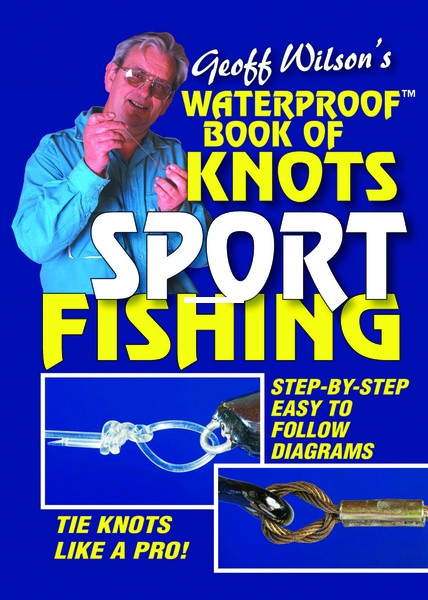 AFN B0038 Waterproof Book Sport - Fishing Knots - B0038