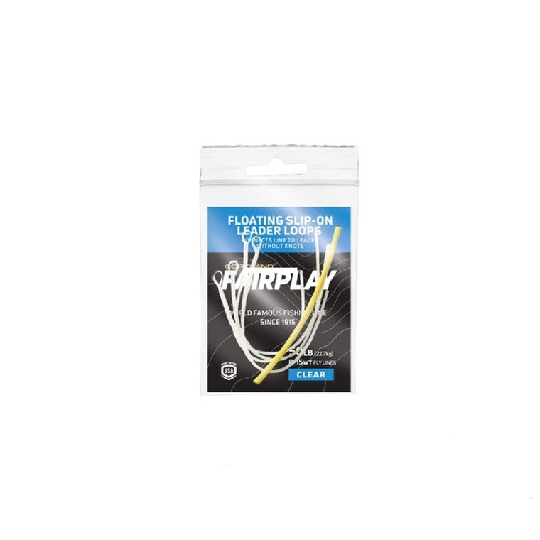 Cortland 601352 Slip-On Leader - Loops 4 Per Bag 50lb Clear - 601352 Cortland 601352 Slip-On Leader - Loops 4 Per Bag 50lb Clear - 601352