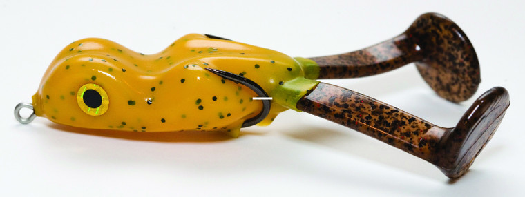 Scum Frog LBF-1506 Little Bigfoot - Topwater Frog, 2 1/4", 5/16 oz - LBF-1506