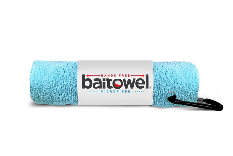 Baitowel BT-Carribean Blue - Carribean Blue, Bait Towel - BT-CARRIBEAN BLUE Baitowel BT-Carribean Blue - Carribean Blue, Bait Towel - BT-CARRIBEAN BLUE