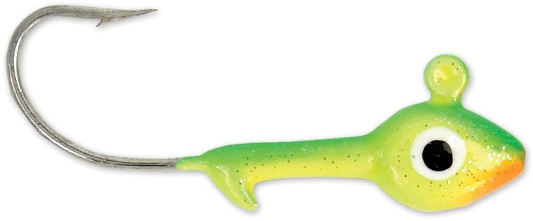 GOT-CHA HSWG12-128S Multi-Color - Grub Head, 1/2 oz, 2/0 Hook - HSWG12-128S GOT-CHA HSWG12-128S Multi-Color - Grub Head, 1/2 oz, 2/0 Hook - HSWG12-128S