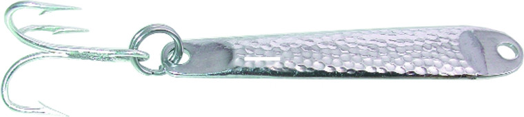 Hopkins 1 No= Eql Hammered Spoon - w/Plain Treble, 2 1/4", 1/3 oz - 1 Hopkins 1 No= Eql Hammered Spoon - w/Plain Treble, 2 1/4", 1/3 oz - 1