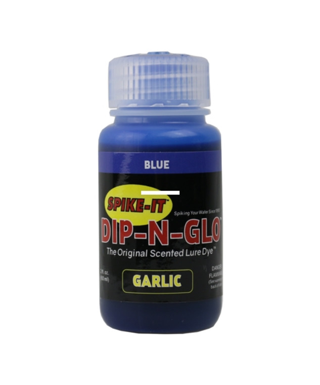 Spike-It 03004 Dip-N-Glo Garlic Blue -  - 3004 Spike-It 03004 Dip-N-Glo Garlic Blue -  - 3004