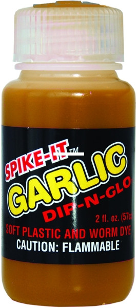 Spike-It 03010 Dip-N-Glo Garlic - Pumpkinseed - 3010