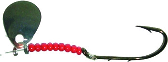 Eagle Claw 4284H-4 2-Way Spinner - Rigs 4Pk Sz4 Bronze Baitholder - 4284H-4