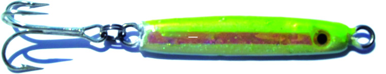 HR Tackle 1526CS Painted - Stingsilver Jig, 1/2 oz, Chartreuse - 1526CS HR Tackle 1526CS Painted - Stingsilver Jig, 1/2 oz, Chartreuse - 1526CS