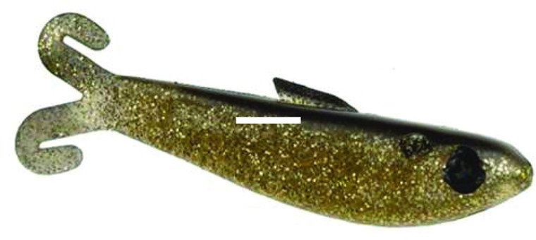 DOA 24341 Deep Bait Buster, 4", 5/8 - oz, Gold Glitter/Black Back - 24341 DOA 24341 Deep Bait Buster, 4", 5/8 - oz, Gold Glitter/Black Back - 24341