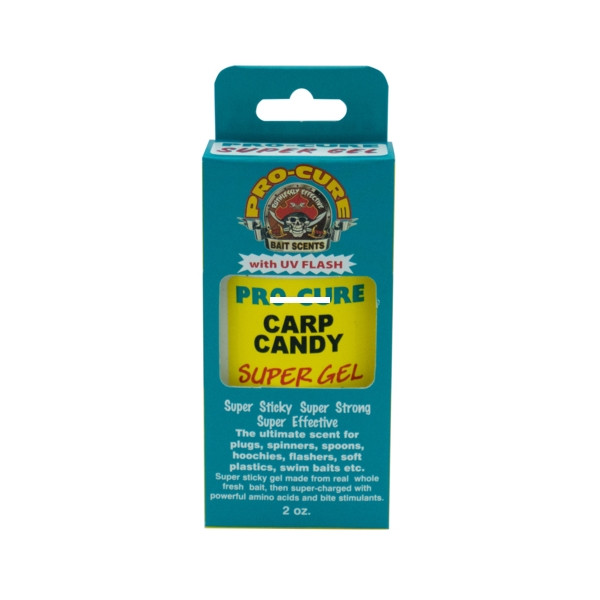 Pro-Cure G2-CRC Super Gel 2oz Carp - Candy - G2-CRC