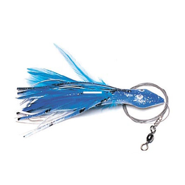 Boone 09092 5 1/2" Dolphin Rig 1oz - 7/0 Hook, Wire Rigged - 9092