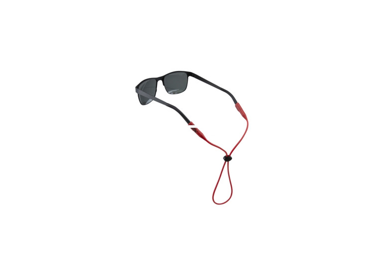 Cablz SiliconeRed Silicone Eyewear - Retainer, 16" length, Red - SILICONERED