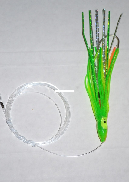 Blue Water Candy 74054 Dolphin - Weenie, 4 1/2", 1/2 oz - 74054