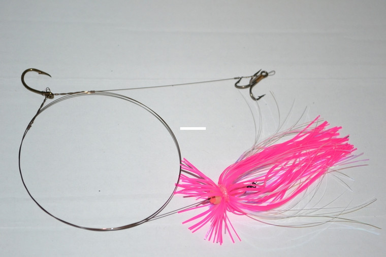 Blue Water Candy 45151 Hot Shot - King Rig Sgl Nose/Trail #4 Pink - 45151