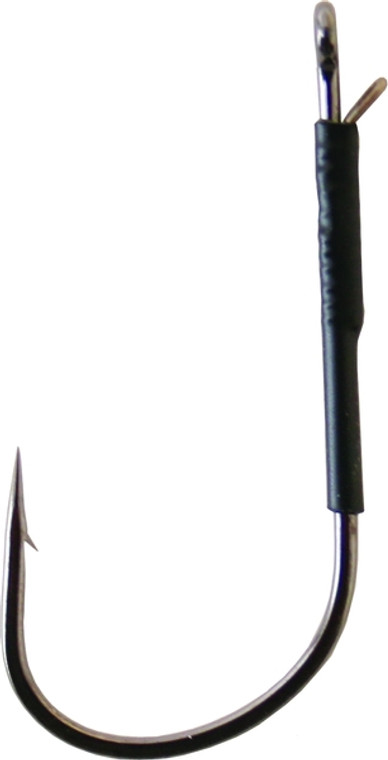 Gamakatsu 311411 Finesse Heavy - Cover Worm Hook with Wire Keeper - 311411 Gamakatsu 311411 Finesse Heavy - Cover Worm Hook with Wire Keeper - 311411