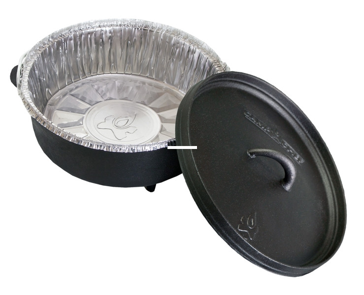 Camp Chef AOL14 Dutch Oven Liners - 14", Disposable, 3-Pack - AOL14