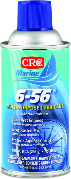 CRC 06006 6-56 Lubricant 9oz - Multi-Purpose - 6006