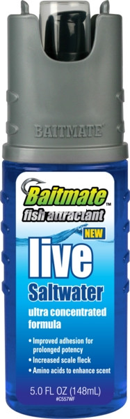Baitmate 557W Fish Attractant, 5 oz - Pump Spray, Live Saltwater - 557W
