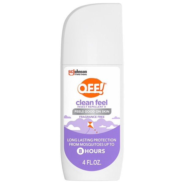 OFF! 352252 Clean Feel Spritz 4Oz -  - 352252