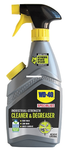 WD-40 30034 24oz Specialist Non- - Aerosol Degreaser - 30034