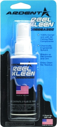 Ardent 4606 Reel Kleen Degreaser - 2oz Spray Bottle for cleaning Reels - 4606