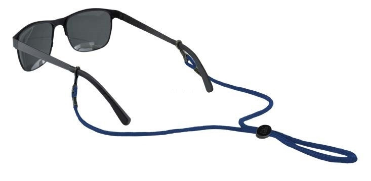 Cablz CordZNavy Adjustable Navy - nylon CordZ with silicone eyelets - CORDZNAVY