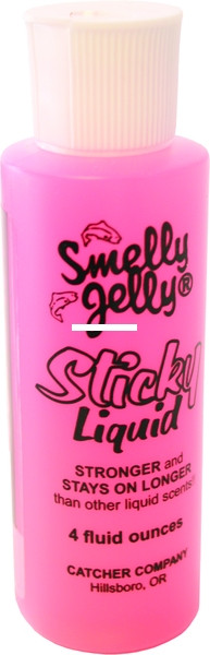 Smelly Jelly 428 Sticky Liquid 4oz - Bass Feast Crawfish/Garlic - 428