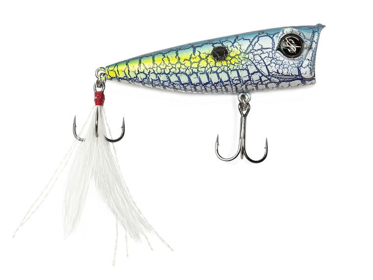 Googan Squad 10-01-GGS-10008D - Blooper 2 3/4" Shattered Shad #6 - 10-01-GGS-10008D