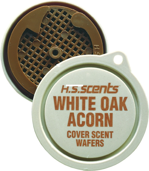 Hunters Specialties HS-01010 White - Oak Acorn Scent Wafers 3Pk - HS-01010