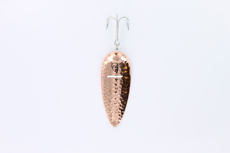 Eppinger 164 Dardevlet Spoon, 2 - 7/8", 3/4 oz, Hammered Copper - 164