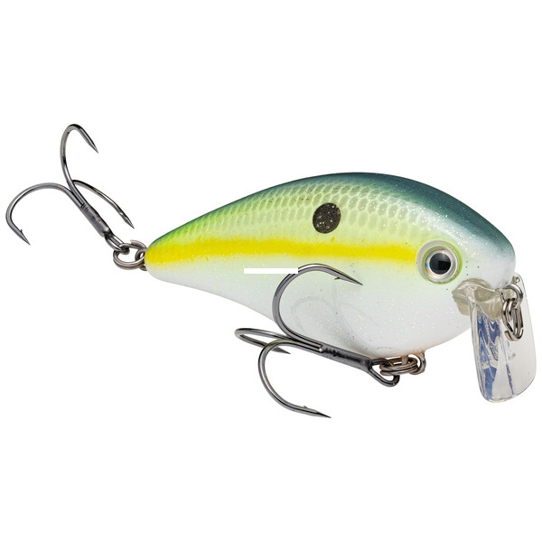 Strike King HCKVD2.5W-538 HC KVD - 2.5 Wake Bait , Chartreuse Sexy Shad - HCKVD2.5W-538